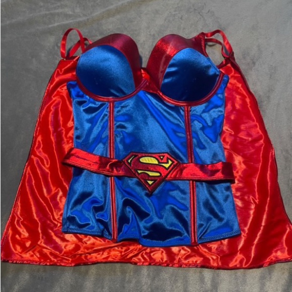 Superman corset for women.